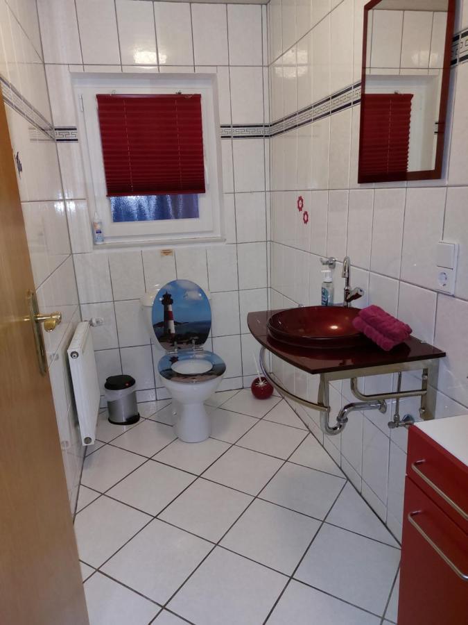 Ferienhaus Nannen Rechtsupweg Exterior foto